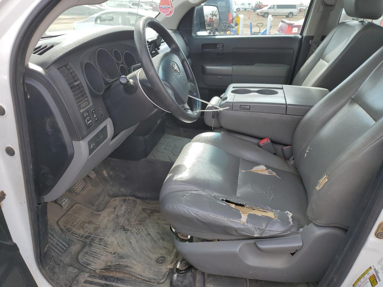 TOYOTA TUNDRA 2012 — 8