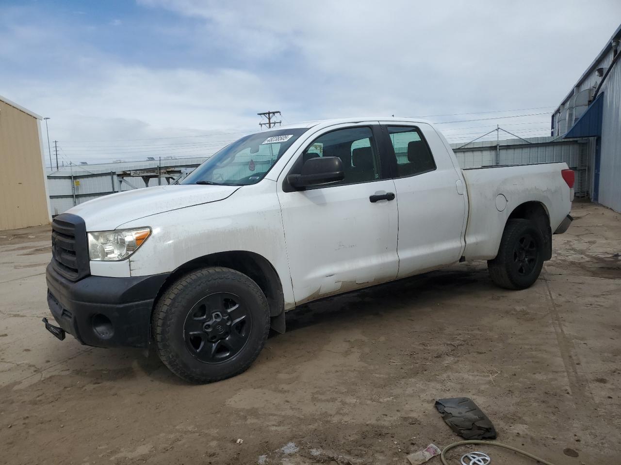 2012 TOYOTA TUNDRA DOUBLE CAB SR5