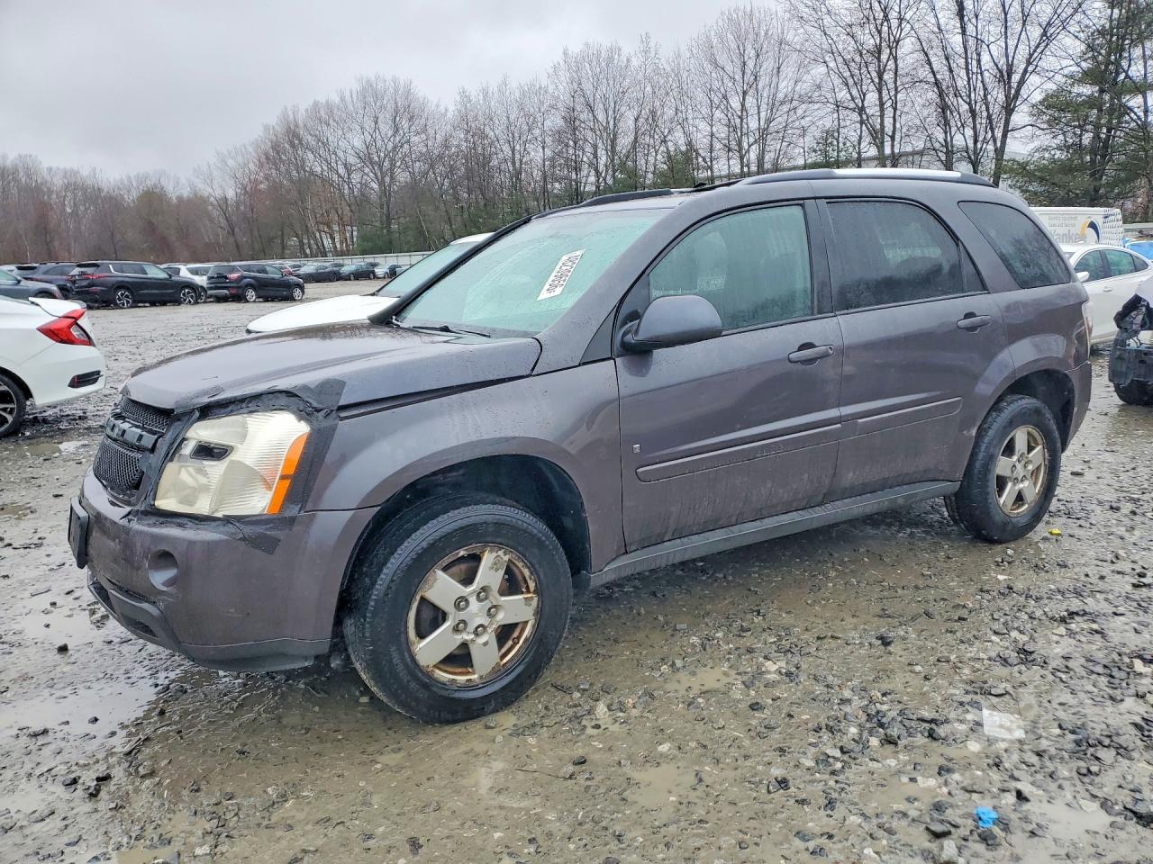 CHEVROLET EQUINOX 2008 — 2