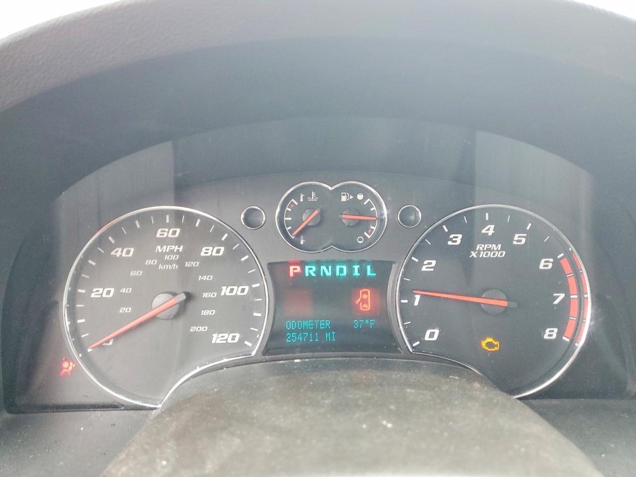 CHEVROLET EQUINOX 2008 — 10