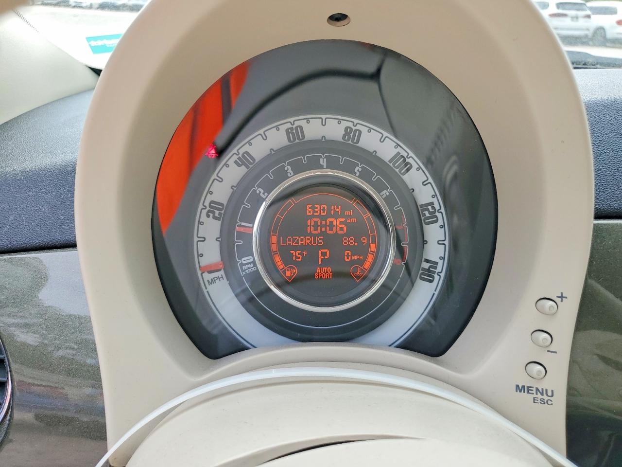 FIAT 500 2012 — 10