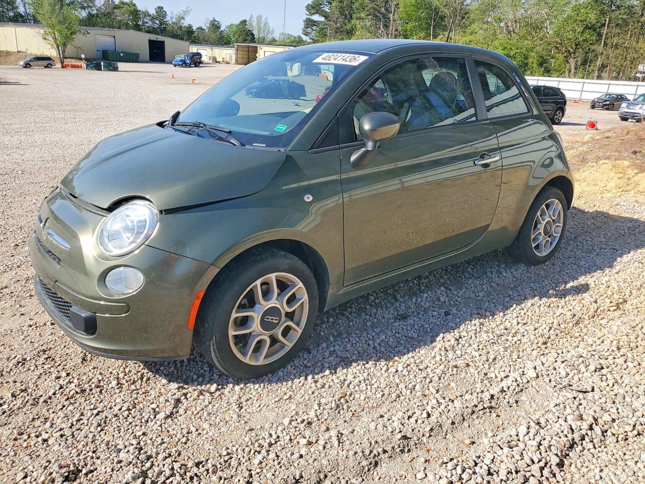 FIAT 500 2012 — 2
