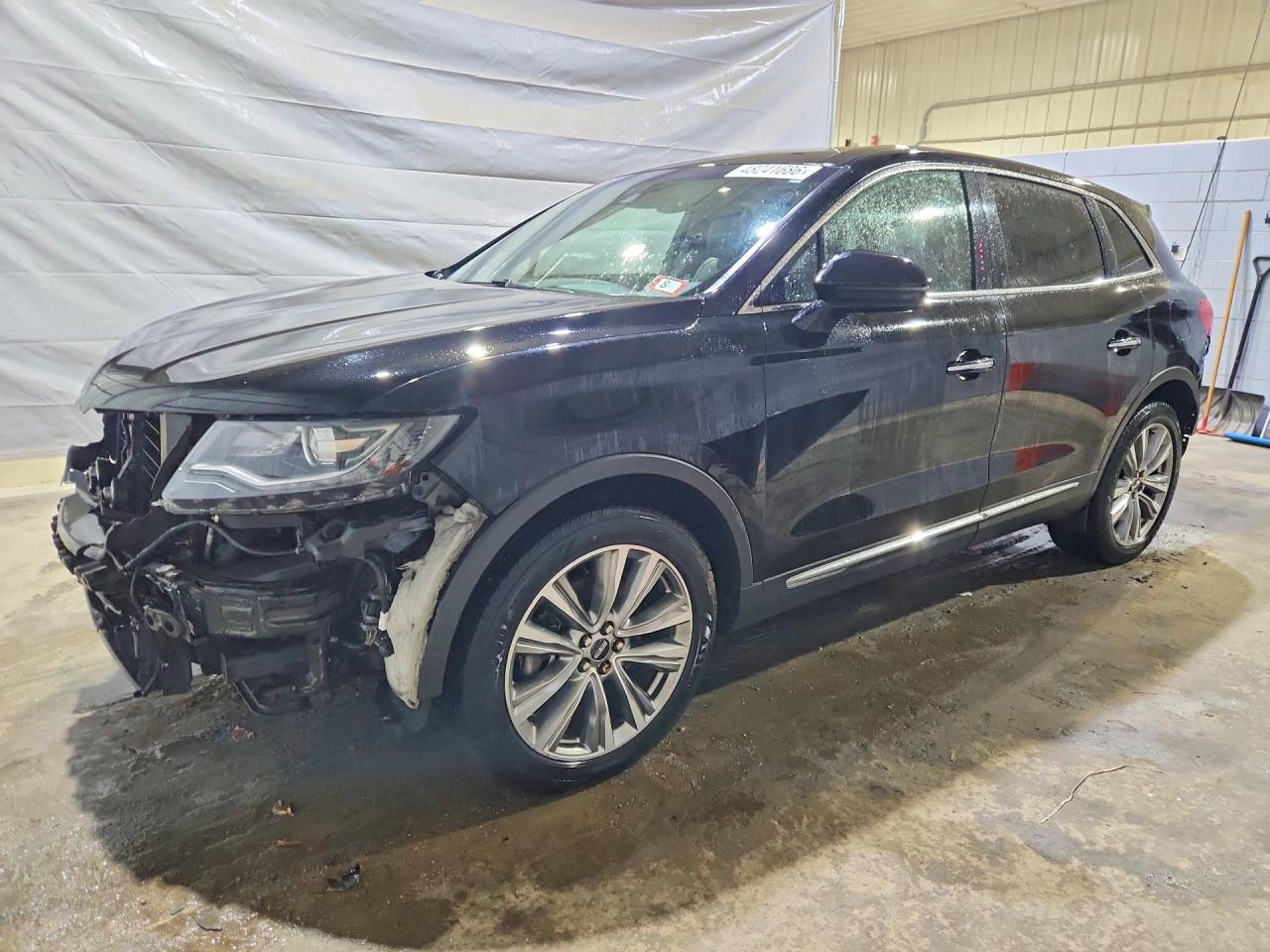LINCOLN MKX 2017 — 2