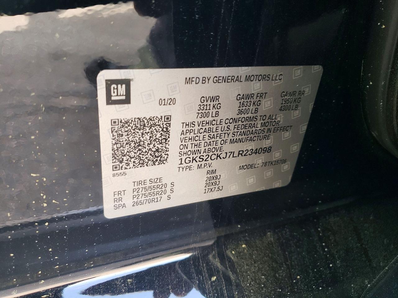 GMC YUKON 2020 — 14