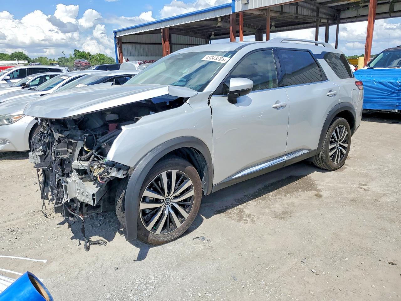 NISSAN PATHFINDER 2023 — 2