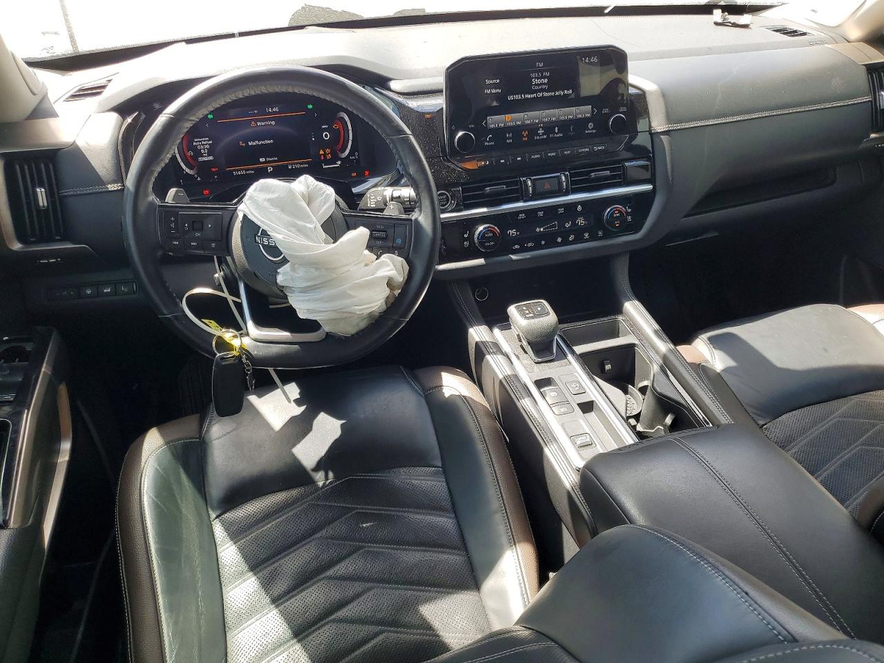 NISSAN PATHFINDER 2023 — 9