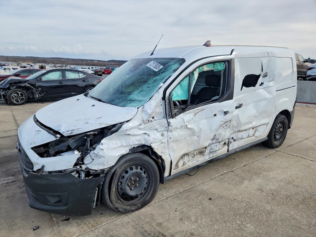 FORD TRANSIT CONNECT 2019 — 2