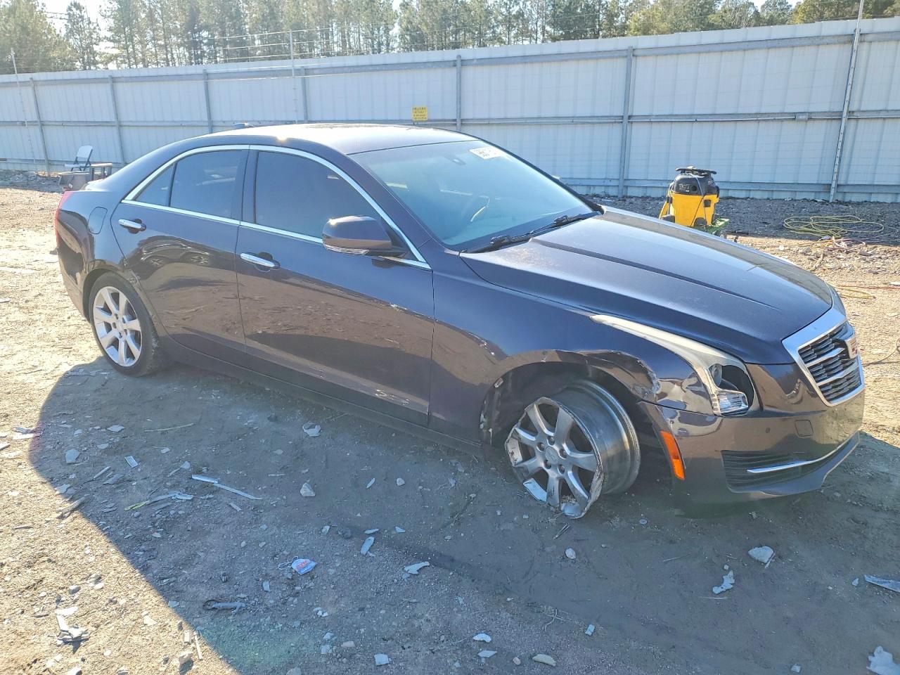 2015 CADILLAC ATS LUXURY