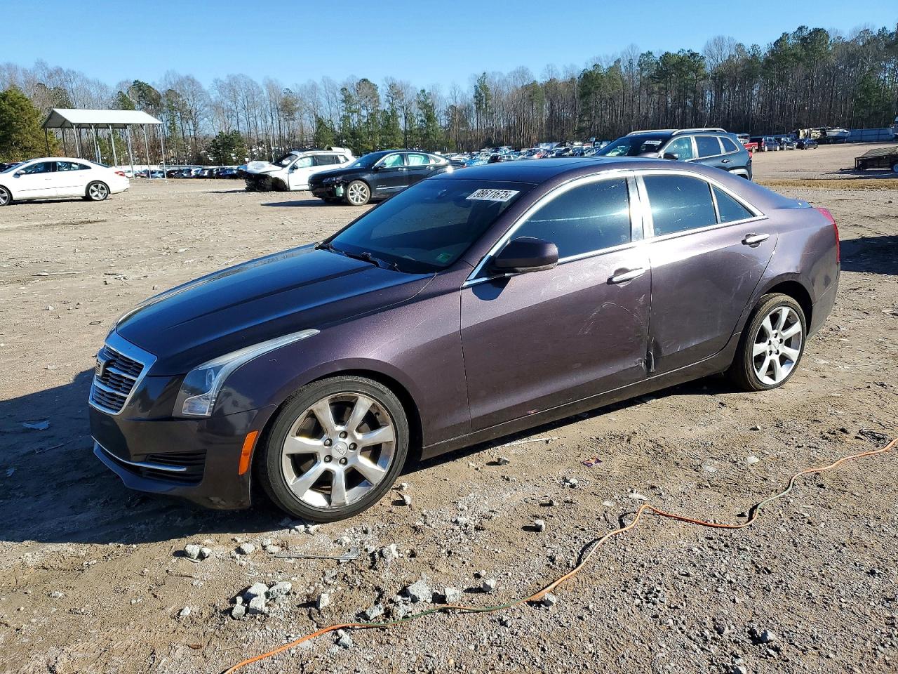 2015 CADILLAC ATS LUXURY