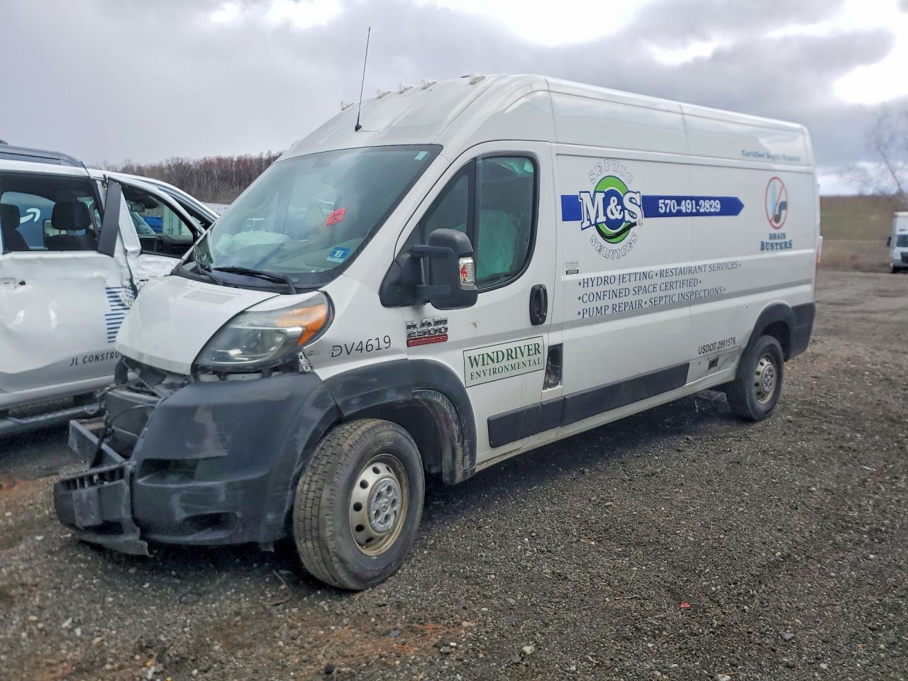 2019 RAM PROMASTER 2500 2500 HIGH