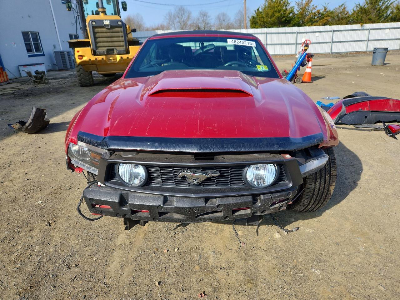 FORD MUSTANG 2012 — 6