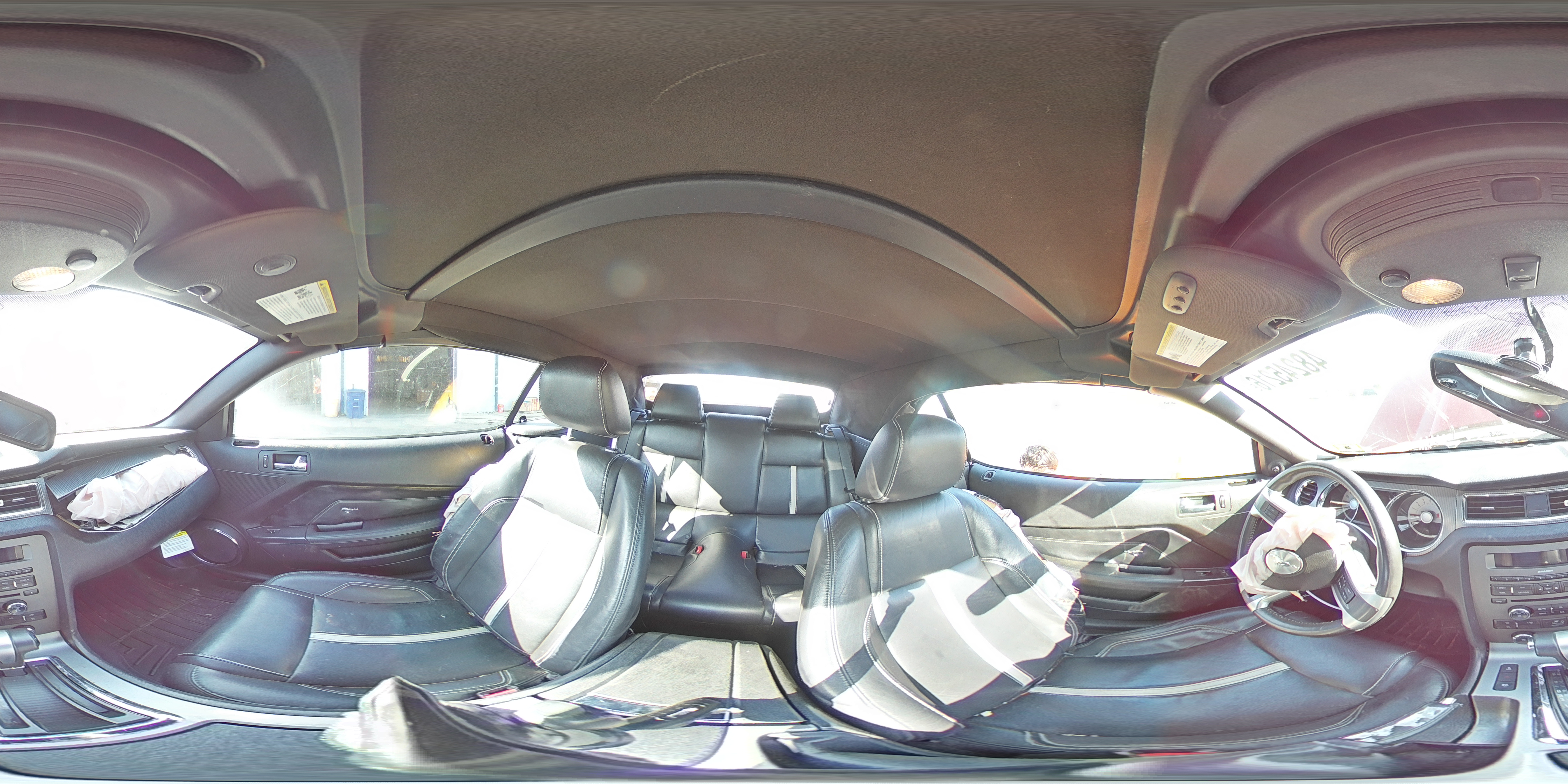 FORD MUSTANG 2012 — 14