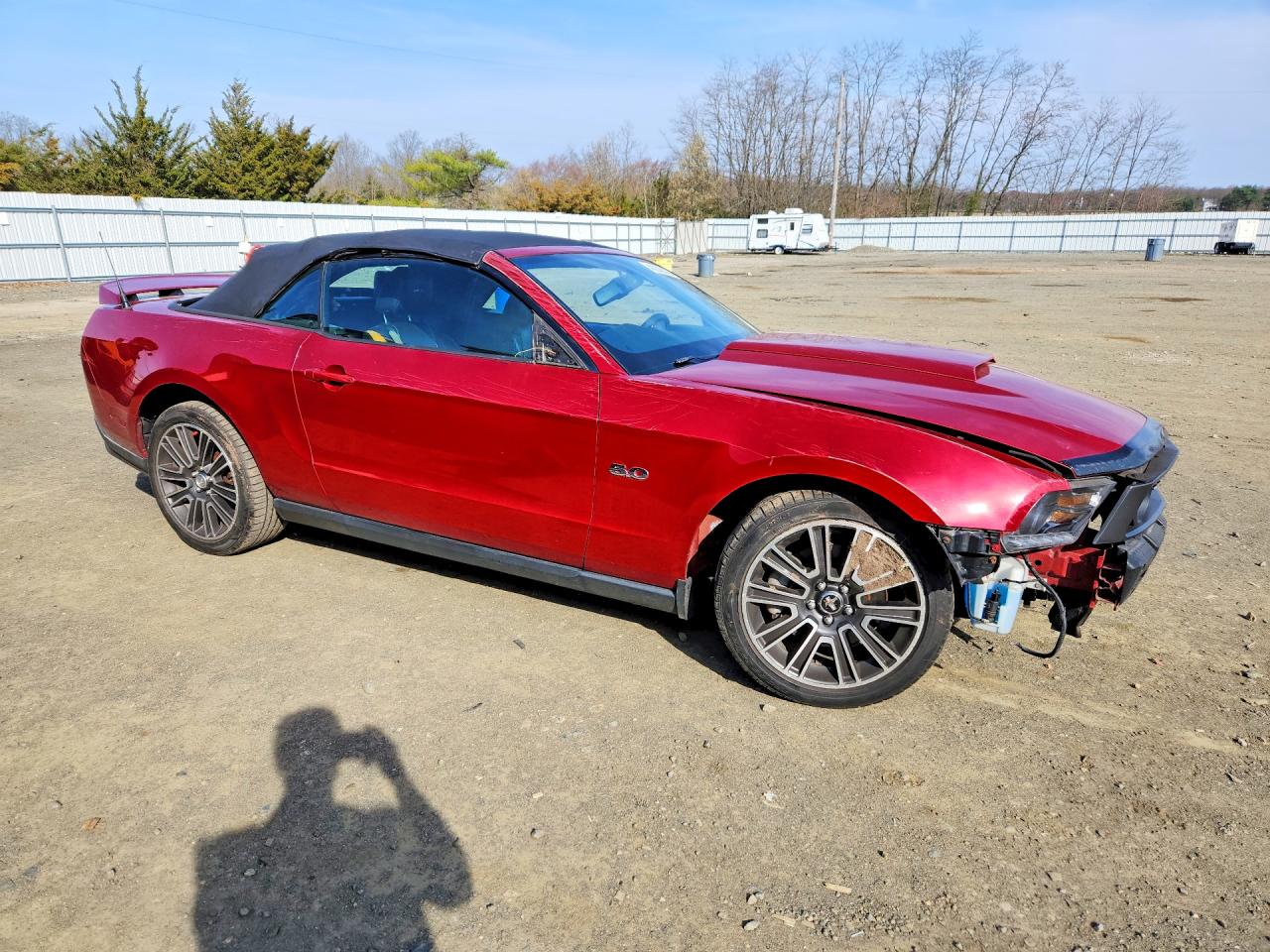 FORD MUSTANG 2012 — 5
