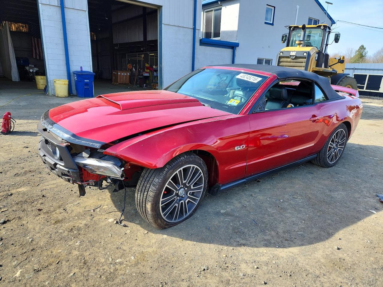 FORD MUSTANG 2012 — 2