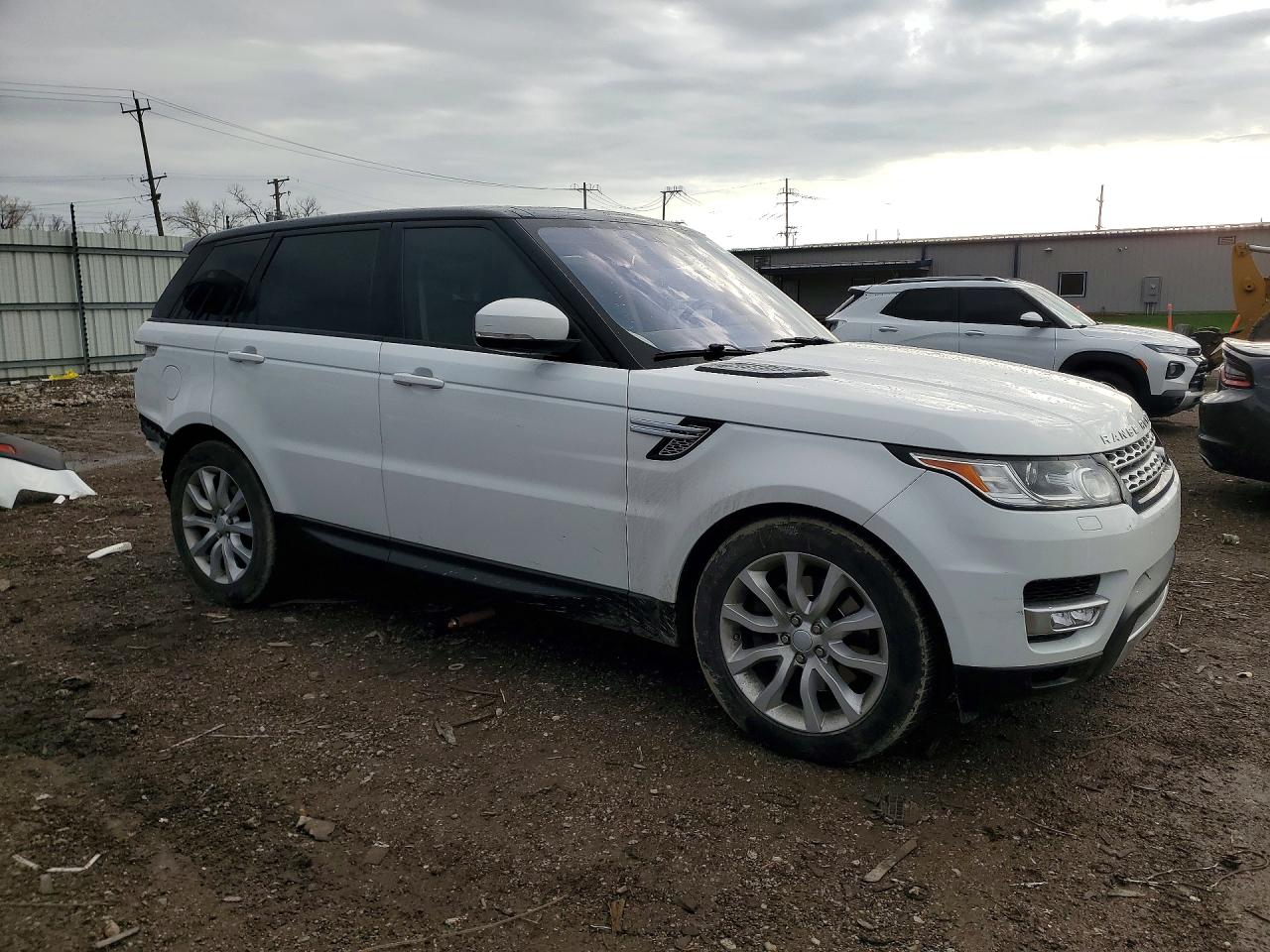 2016 LAND ROVER RANGE ROVER SPORT HSE