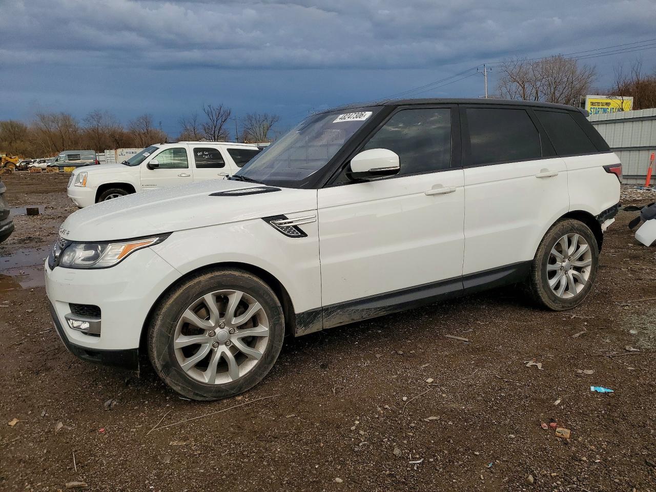 2016 LAND ROVER RANGE ROVER SPORT HSE