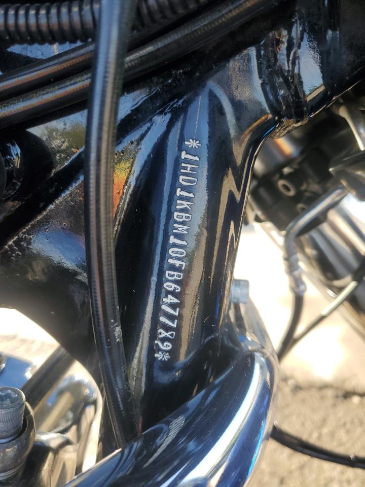 HARLEY-DAVIDSON FLHX 2015 — 10