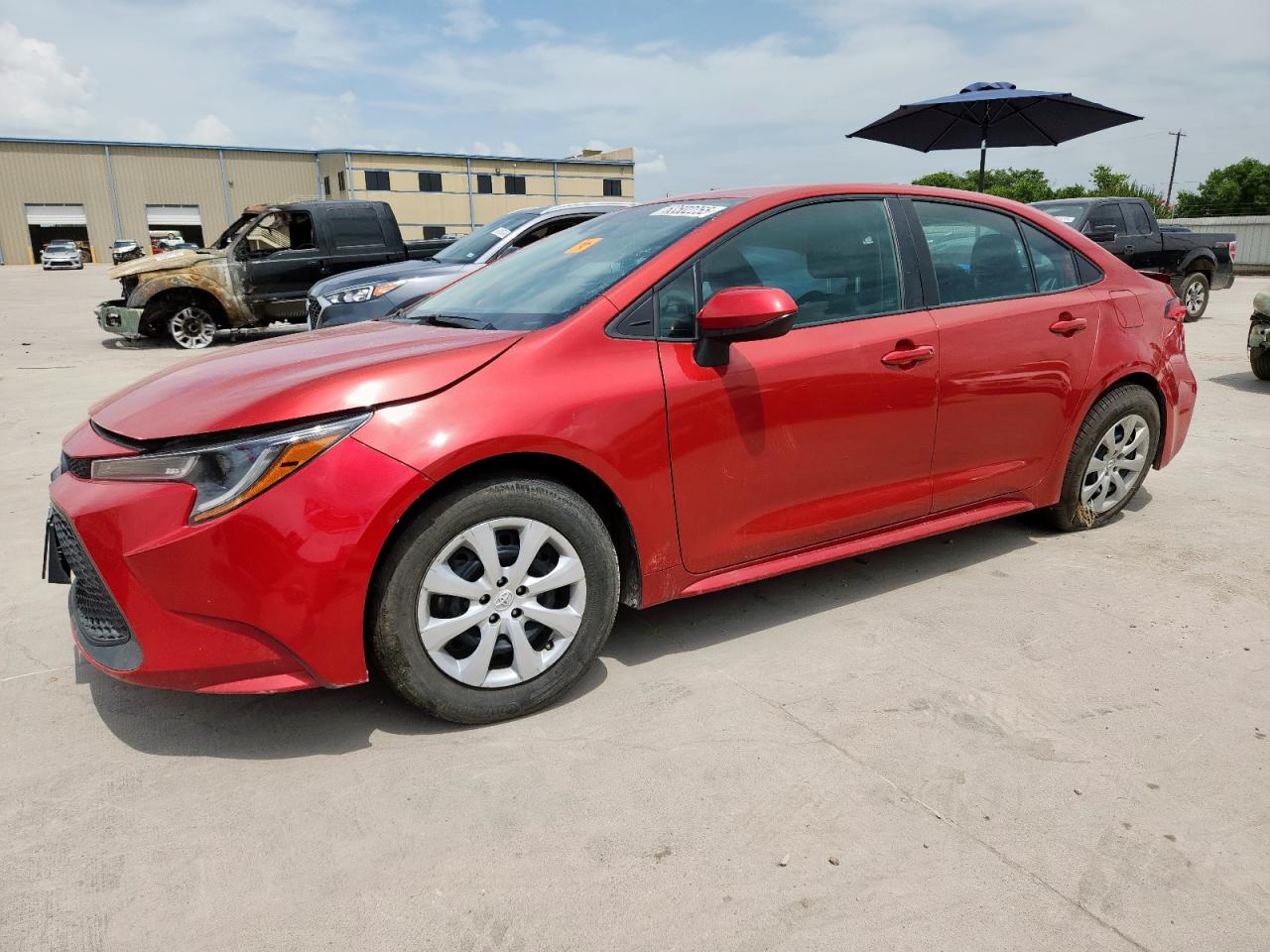 2021 TOYOTA COROLLA LE