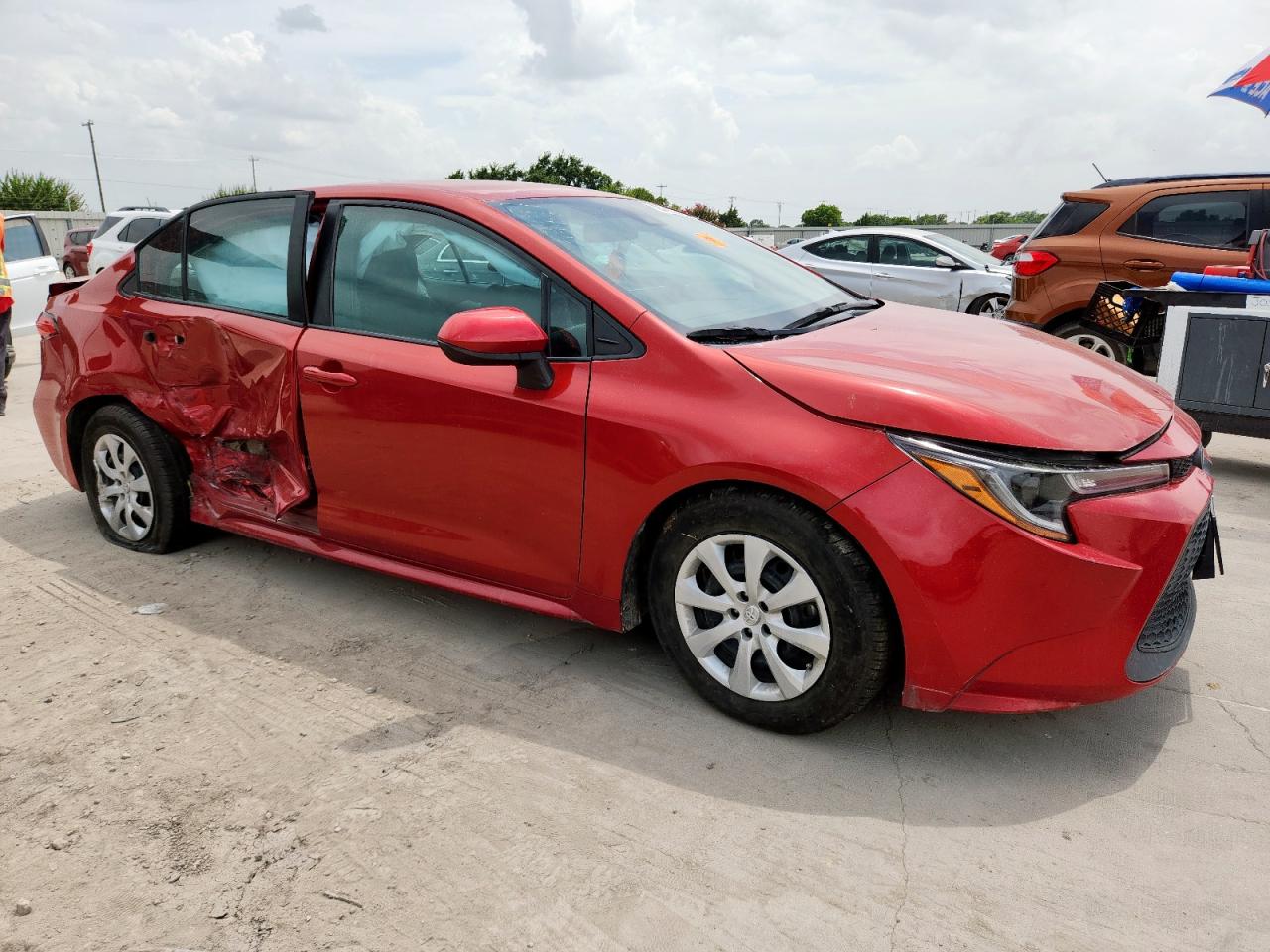 2021 TOYOTA COROLLA LE