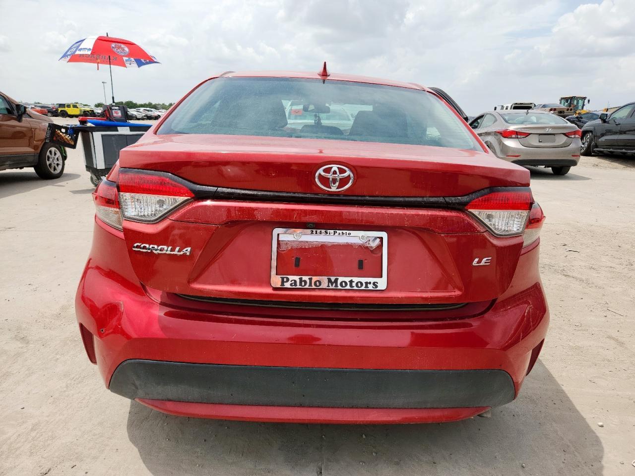 TOYOTA COROLLA 2021 — 7