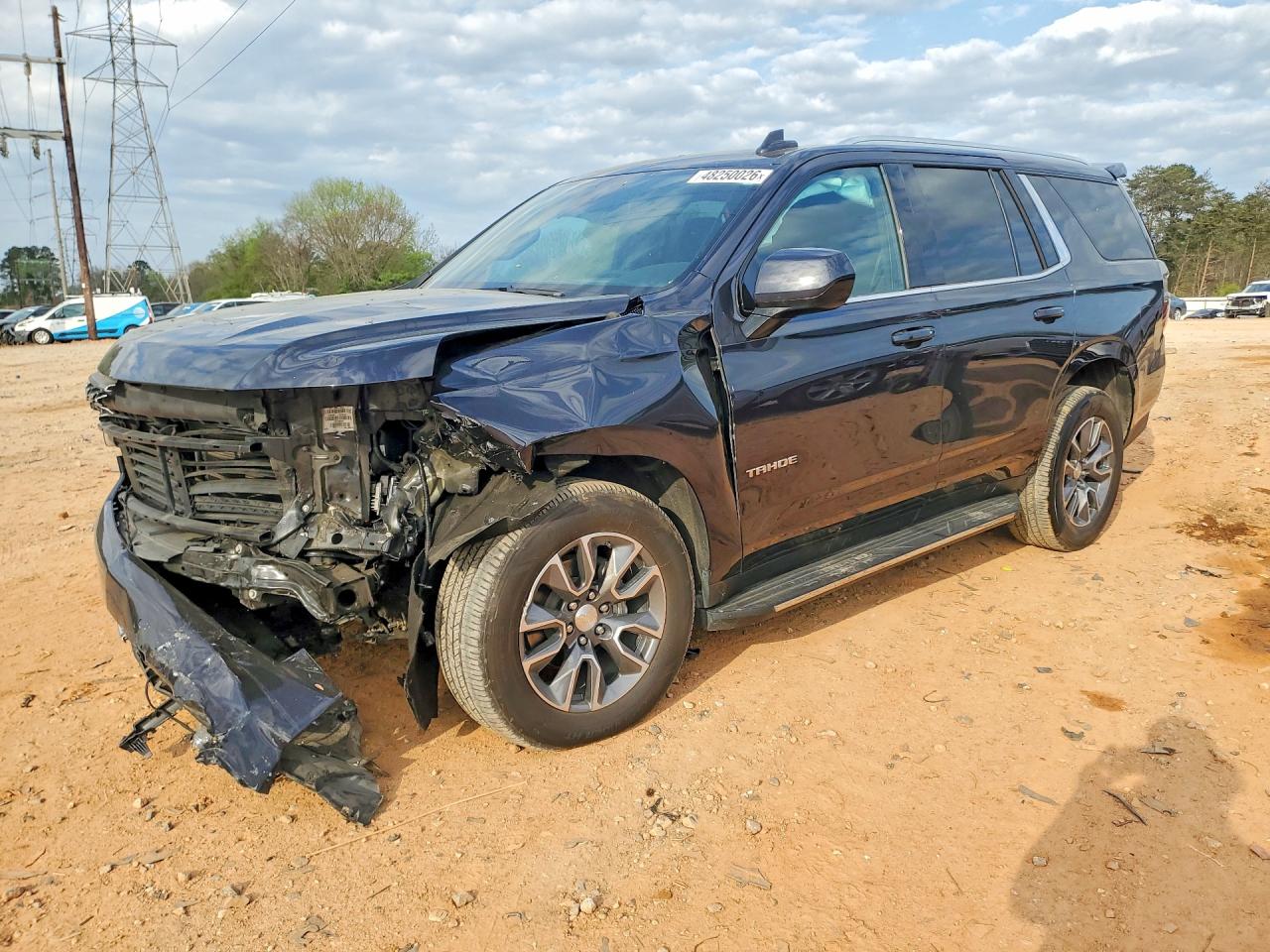 CHEVROLET TAHOE 2023 — 2
