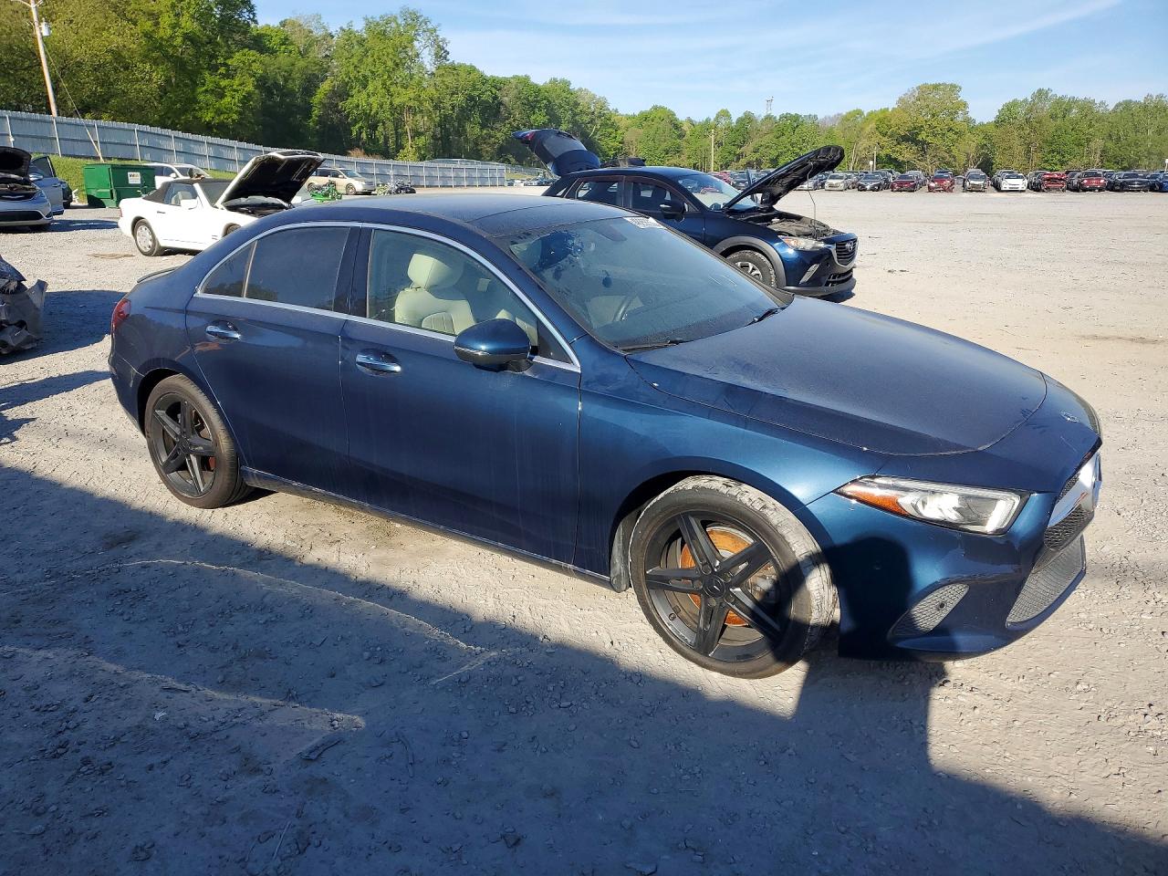 2021 MERCEDES-BENZ A 220 4MATIC