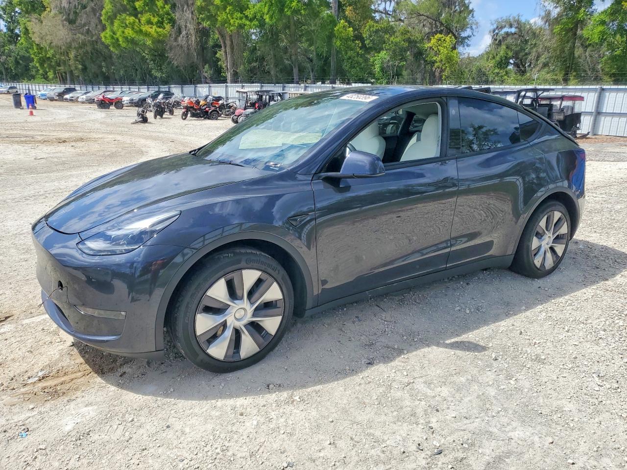 TESLA MODEL Y 2024 — 2