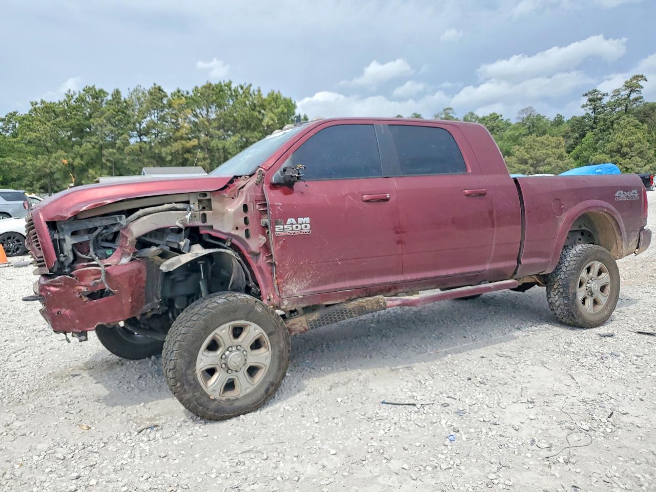 RAM 2500 2018 — 2