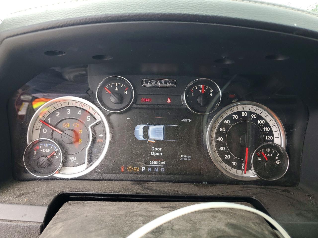 RAM 2500 2018 — 10