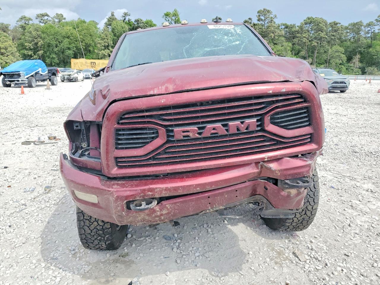 RAM 2500 2018 — 6