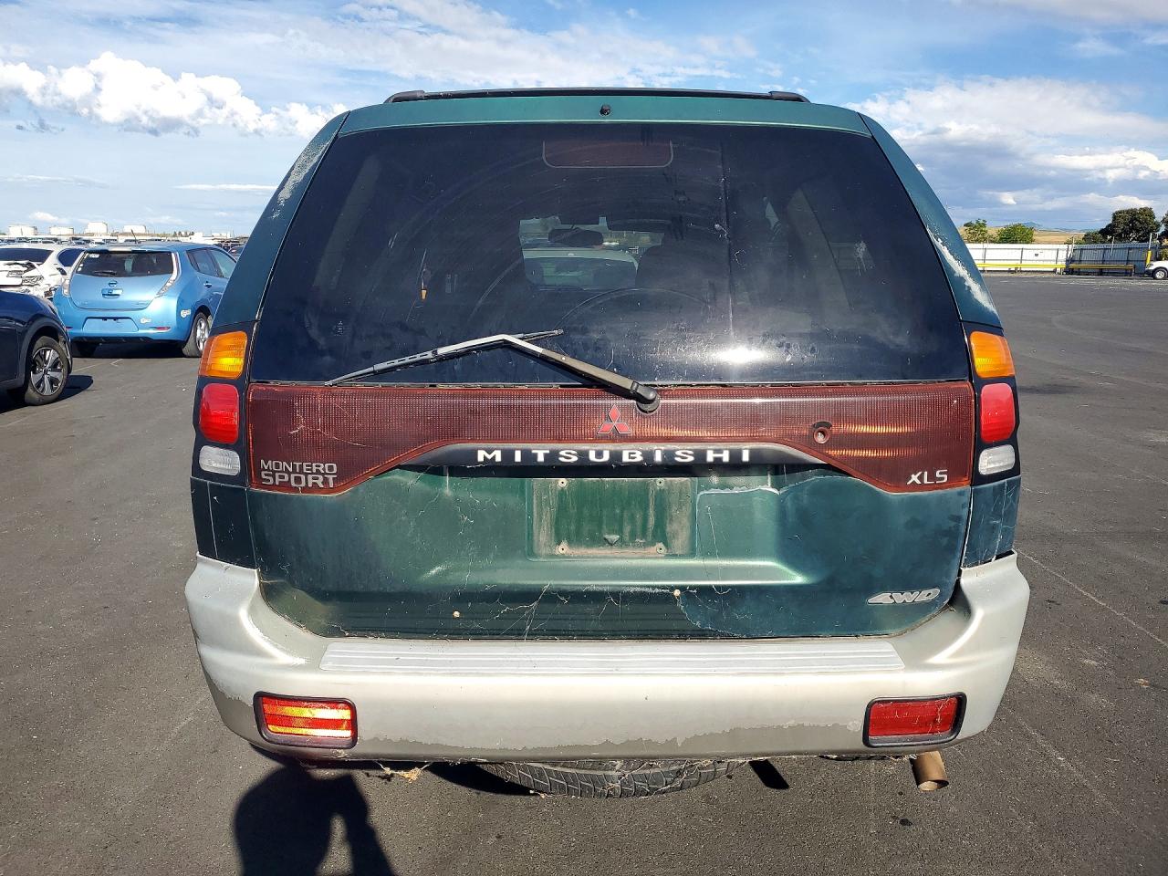 MITS MONTERO SPORT XLS 4D 2000 — 7