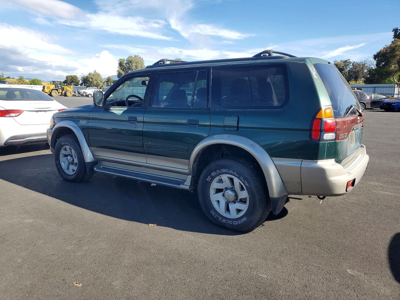 MITS MONTERO SPORT XLS 4D 2000 — 3