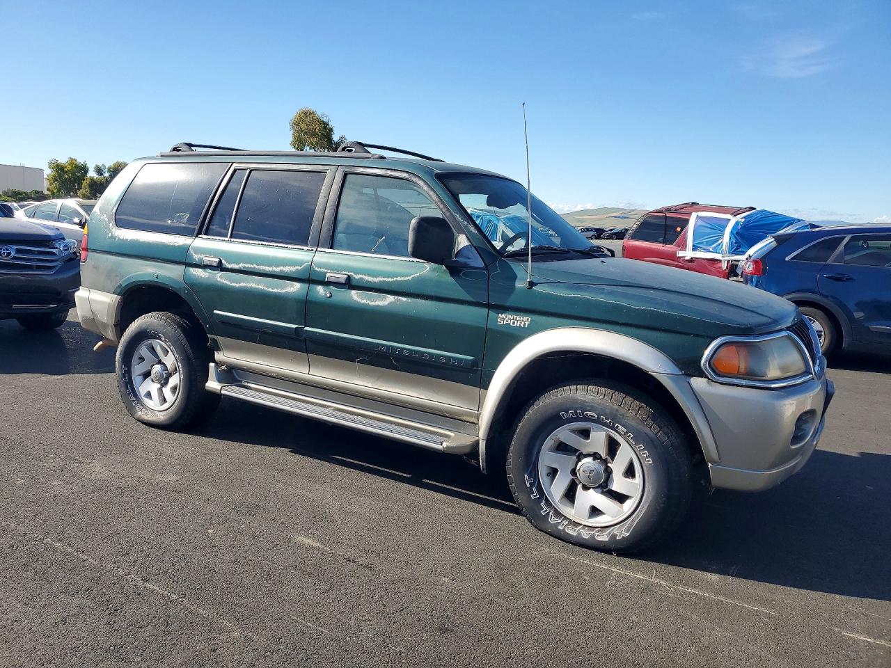 MITS MONTERO SPORT XLS 4D 2000 — 5