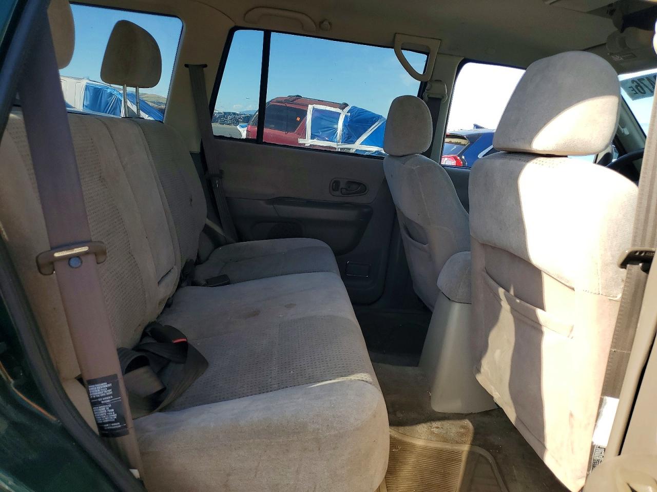 MITS MONTERO SPORT XLS 4D 2000 — 11