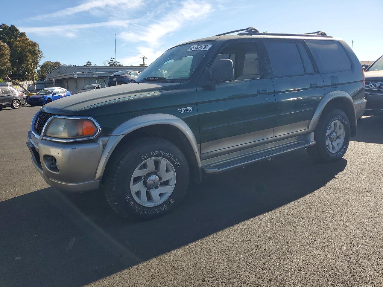 MITS MONTERO SPORT XLS 4D 2000 — 2