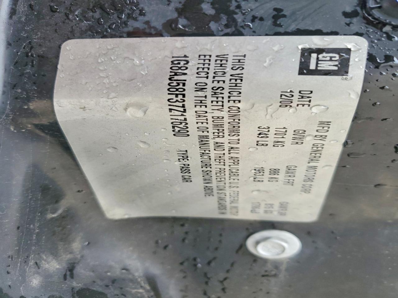 SATURN ION 2007 — 13