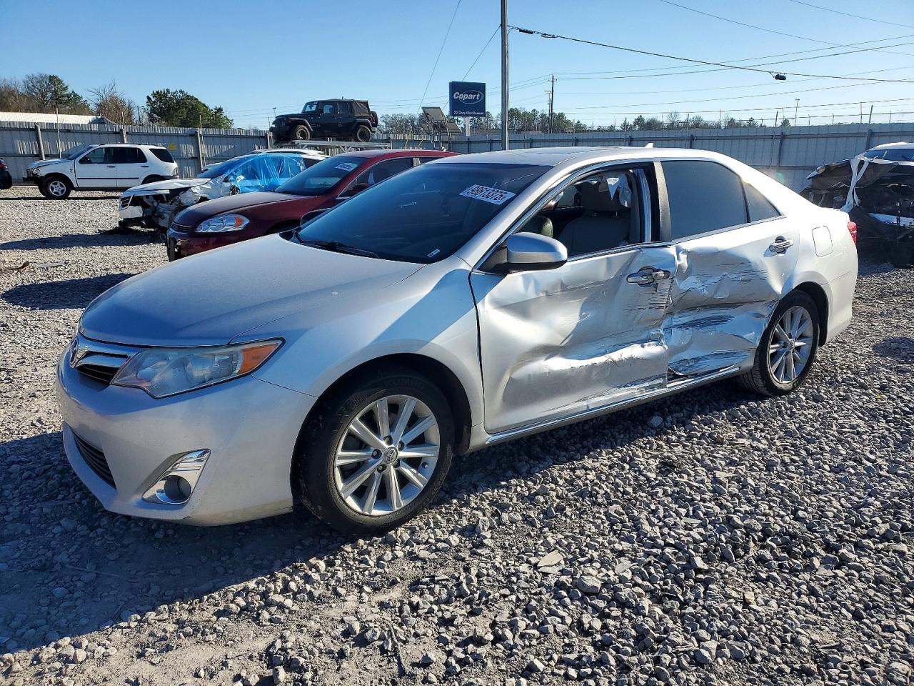 2012 TOYOTA CAMRY HYBRID