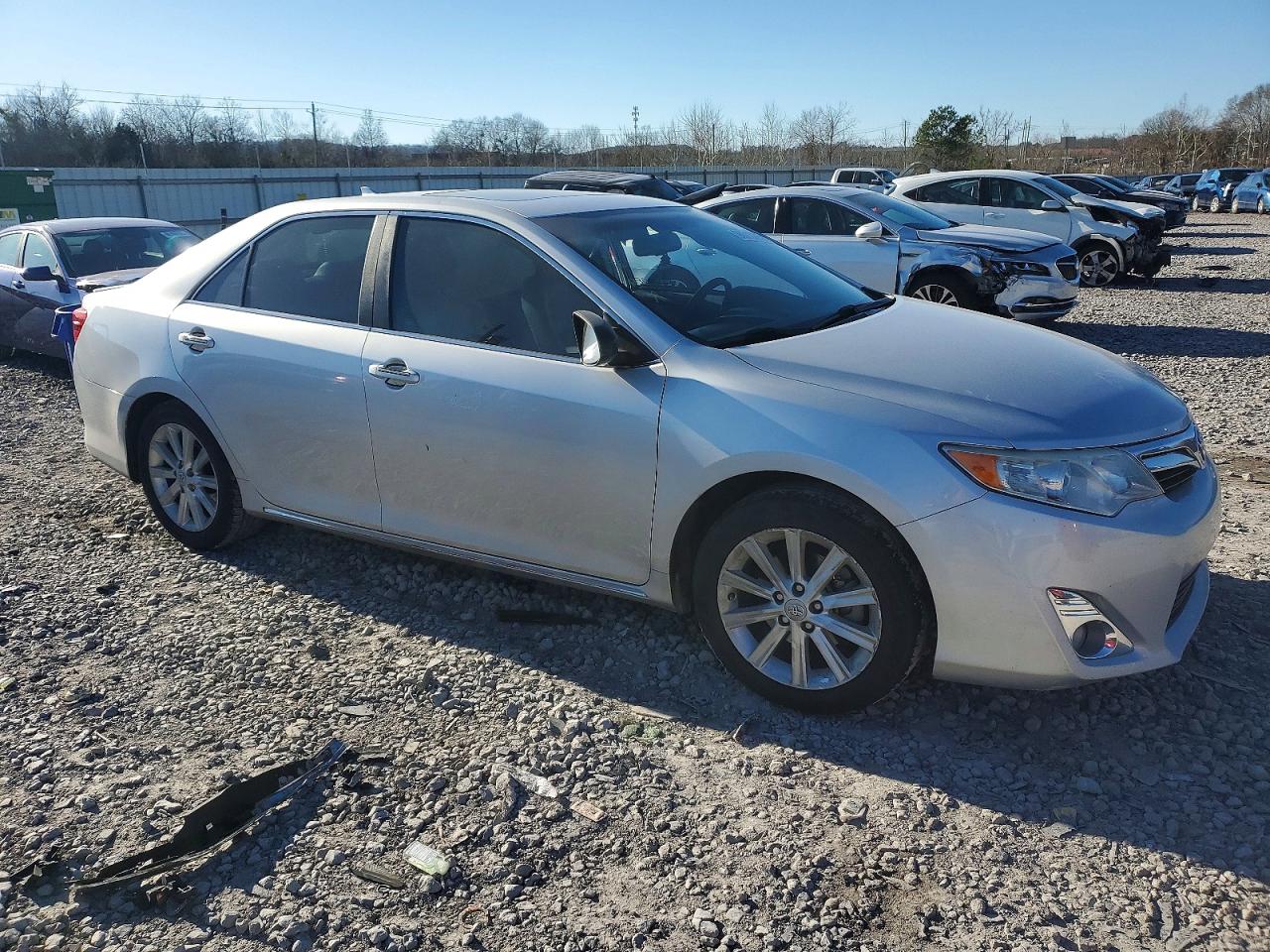 2012 TOYOTA CAMRY HYBRID