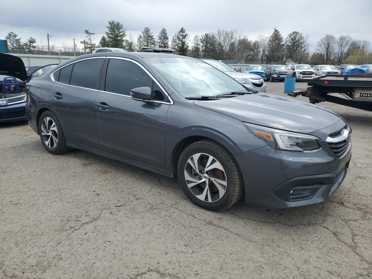SUBARU LEGACY 2020 — 5