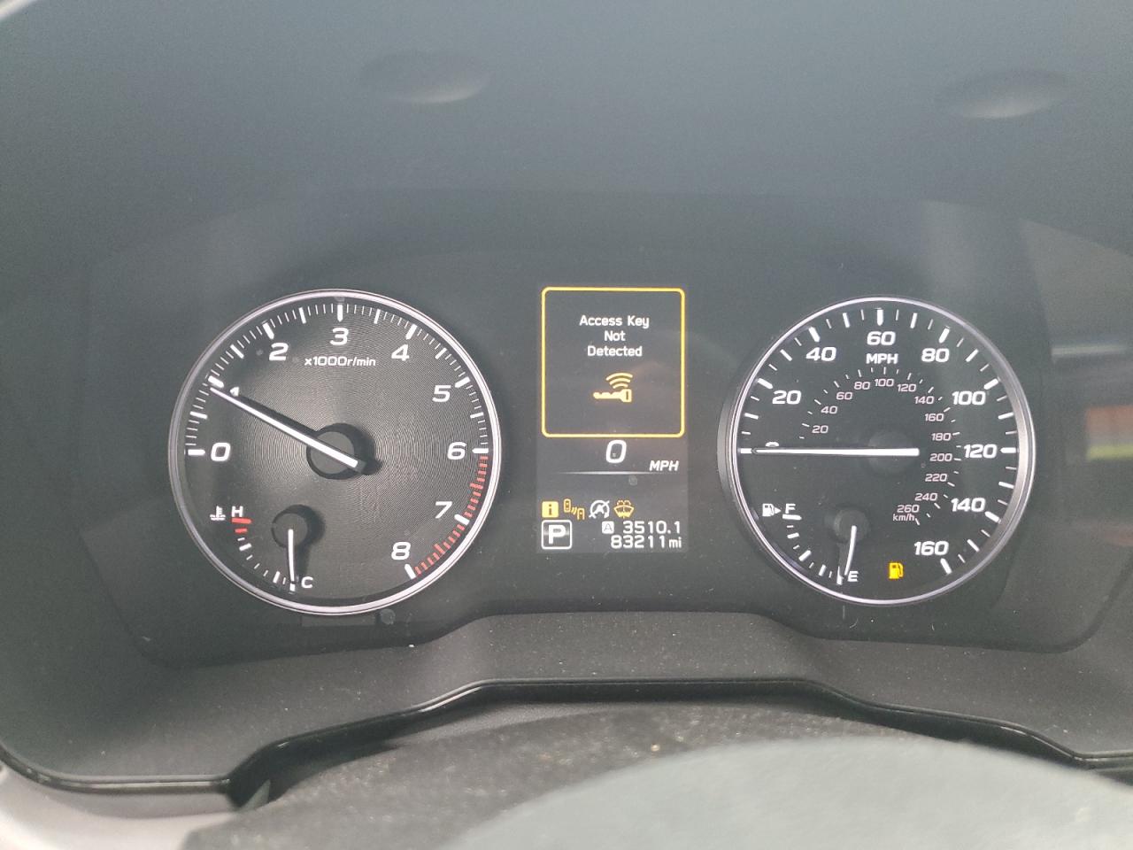SUBARU LEGACY 2020 — 10
