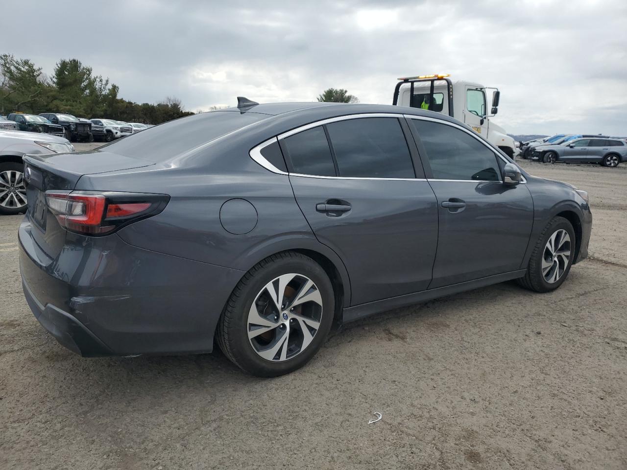SUBARU LEGACY 2020 — 4