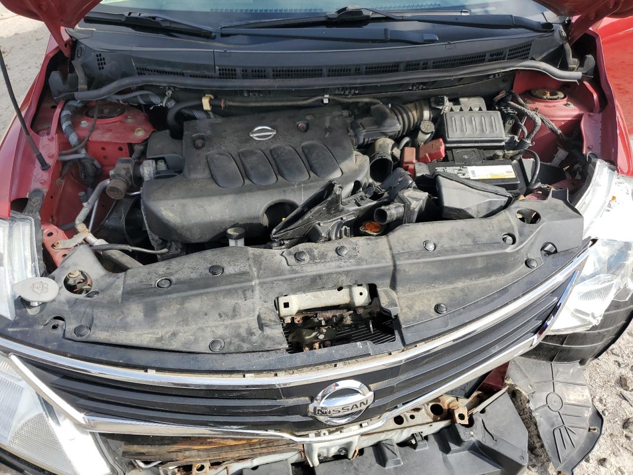 NISSAN VERSA 2011 — 12