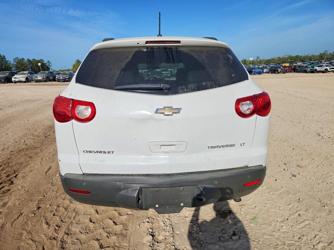 CHEVROLET TRAVERSE 2010 — 7