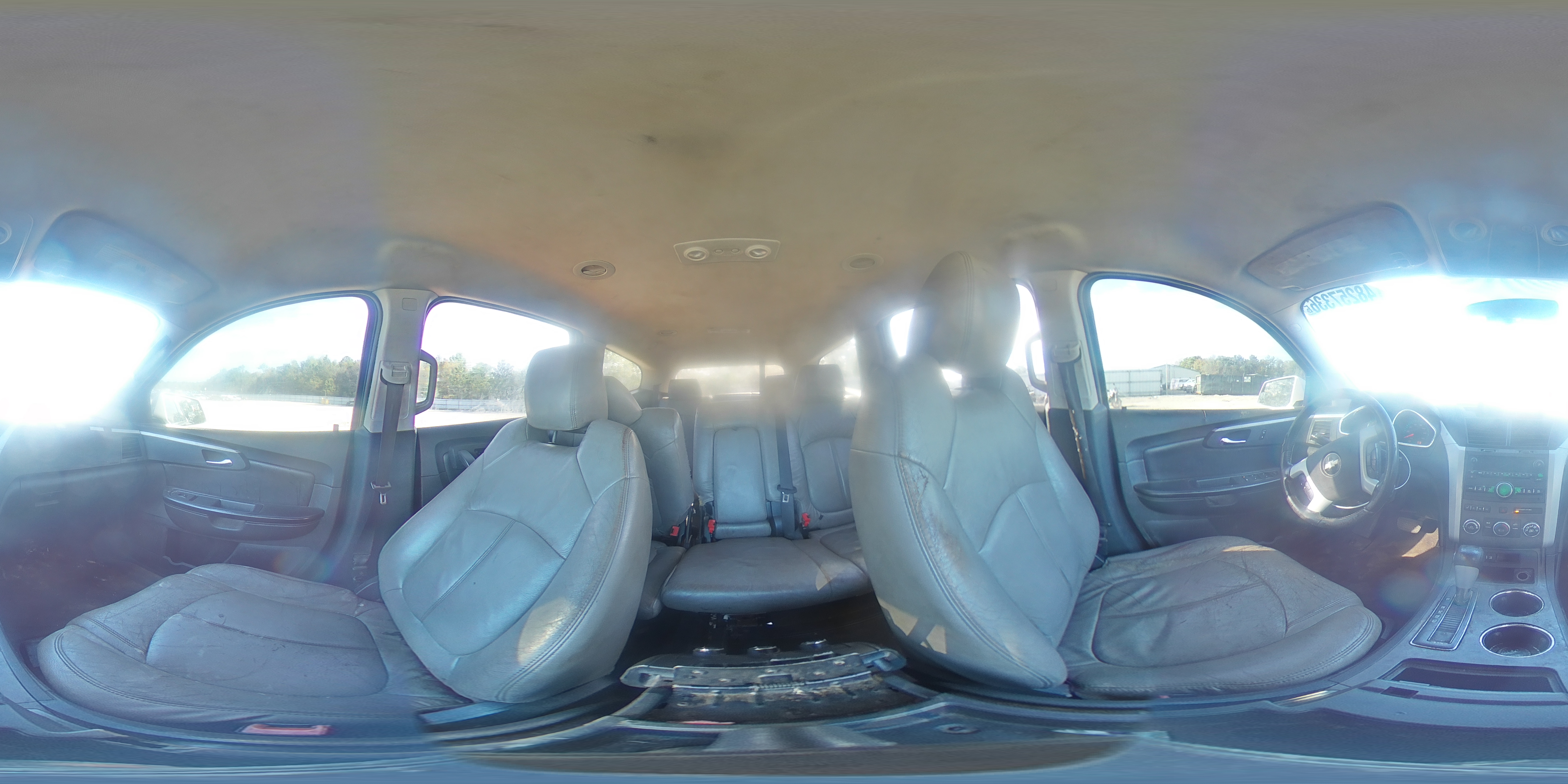 CHEVROLET TRAVERSE 2010 — 15