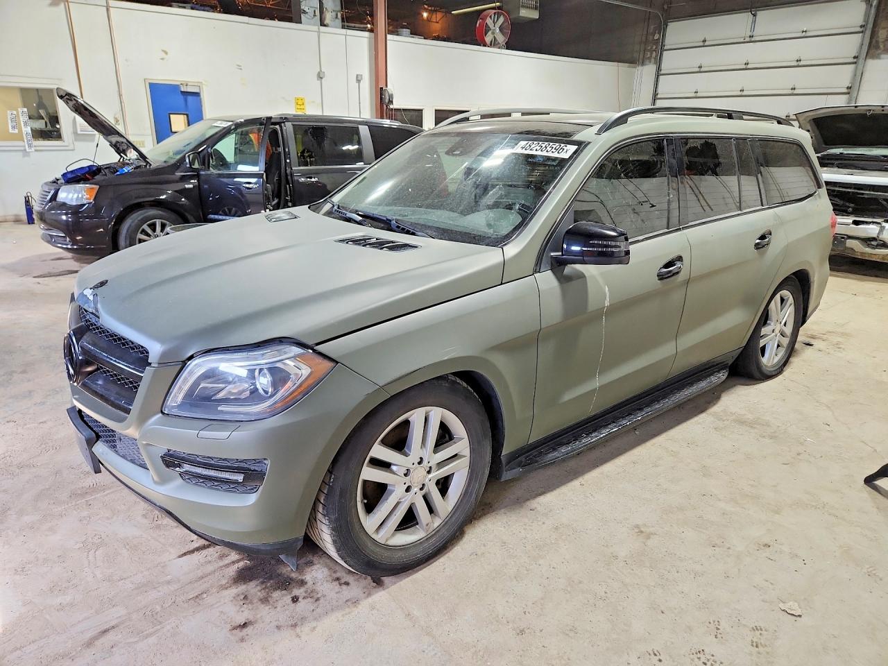 MERCEDES-BENZ GL 2013 — 2
