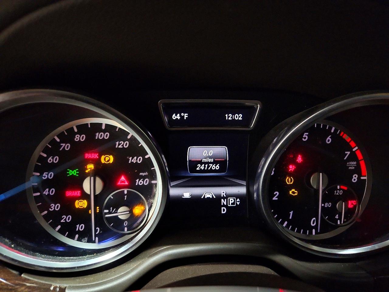 MERCEDES-BENZ GL 2013 — 10