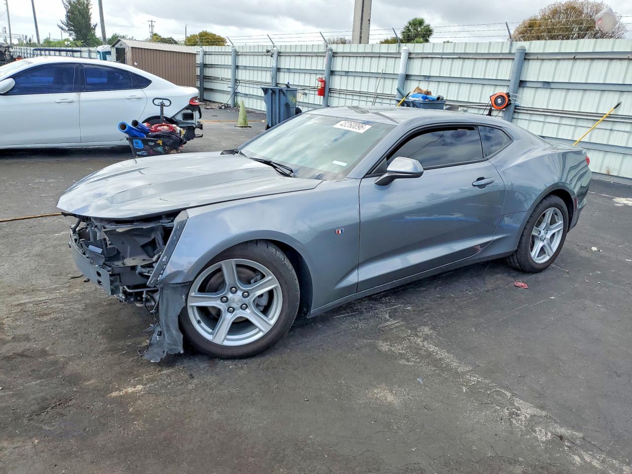 CHEVROLET CAMARO 2021 — 2