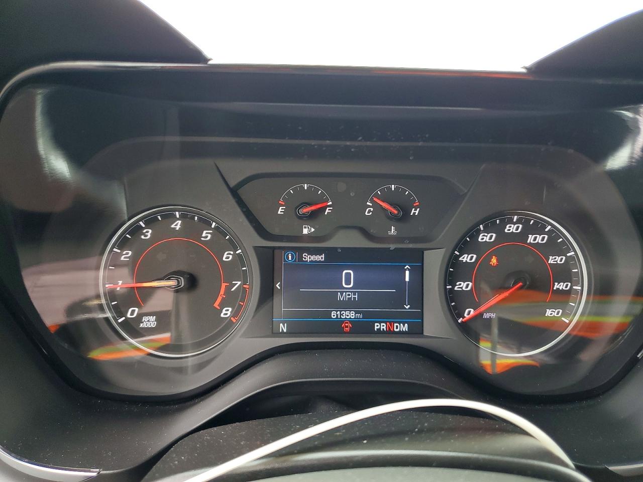 CHEVROLET CAMARO 2021 — 10