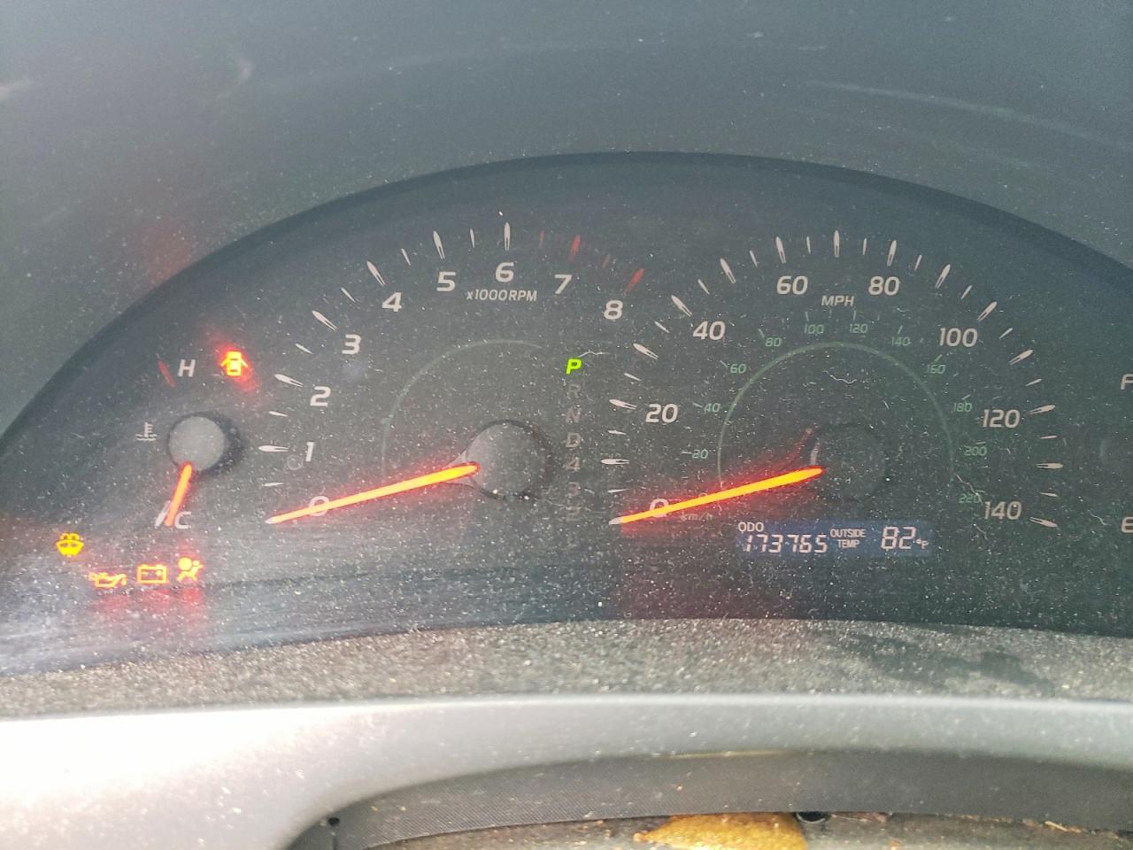 TOYOTA CAMRY 2008 — 10