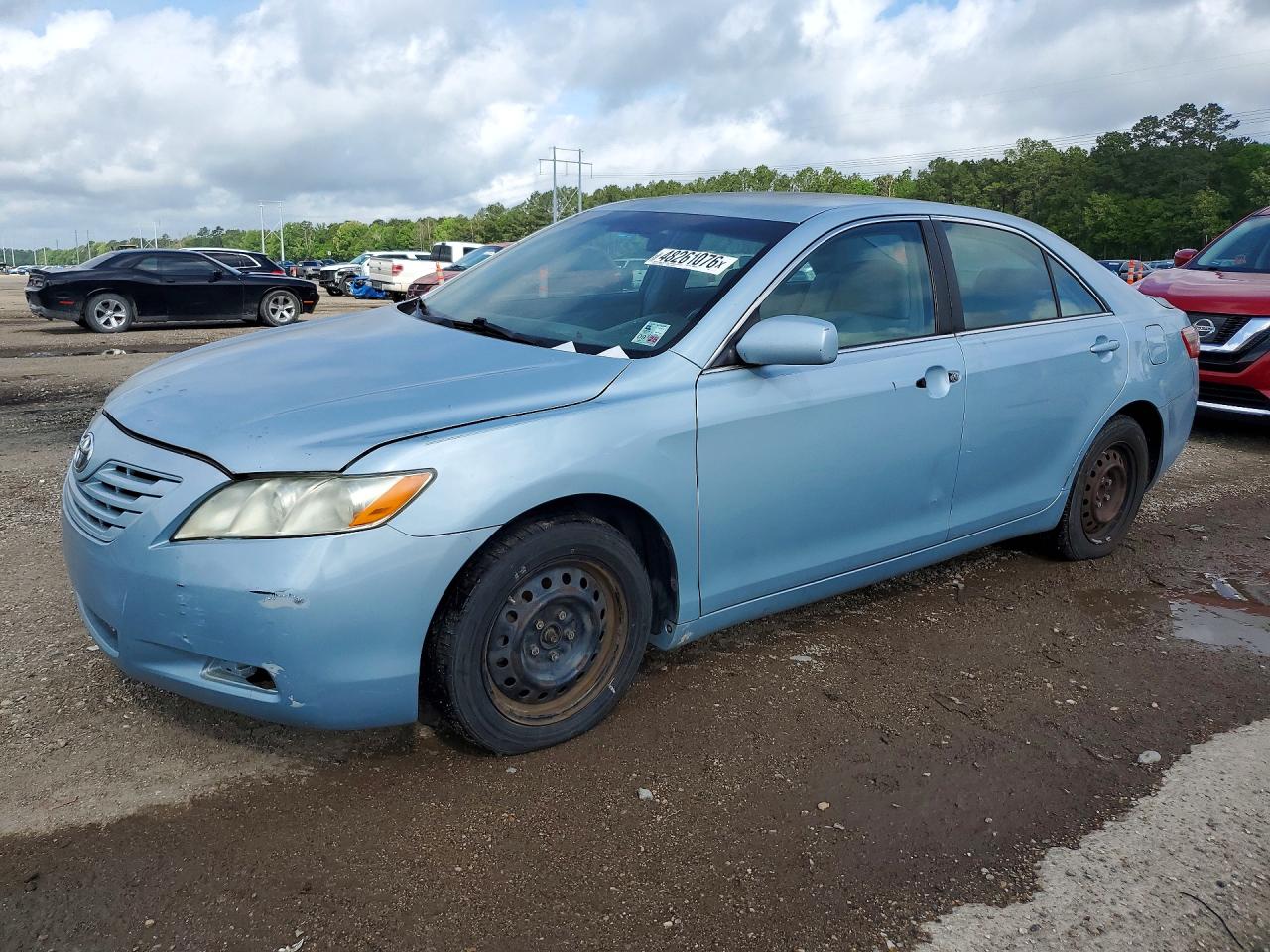 TOYOTA CAMRY 2008 — 2